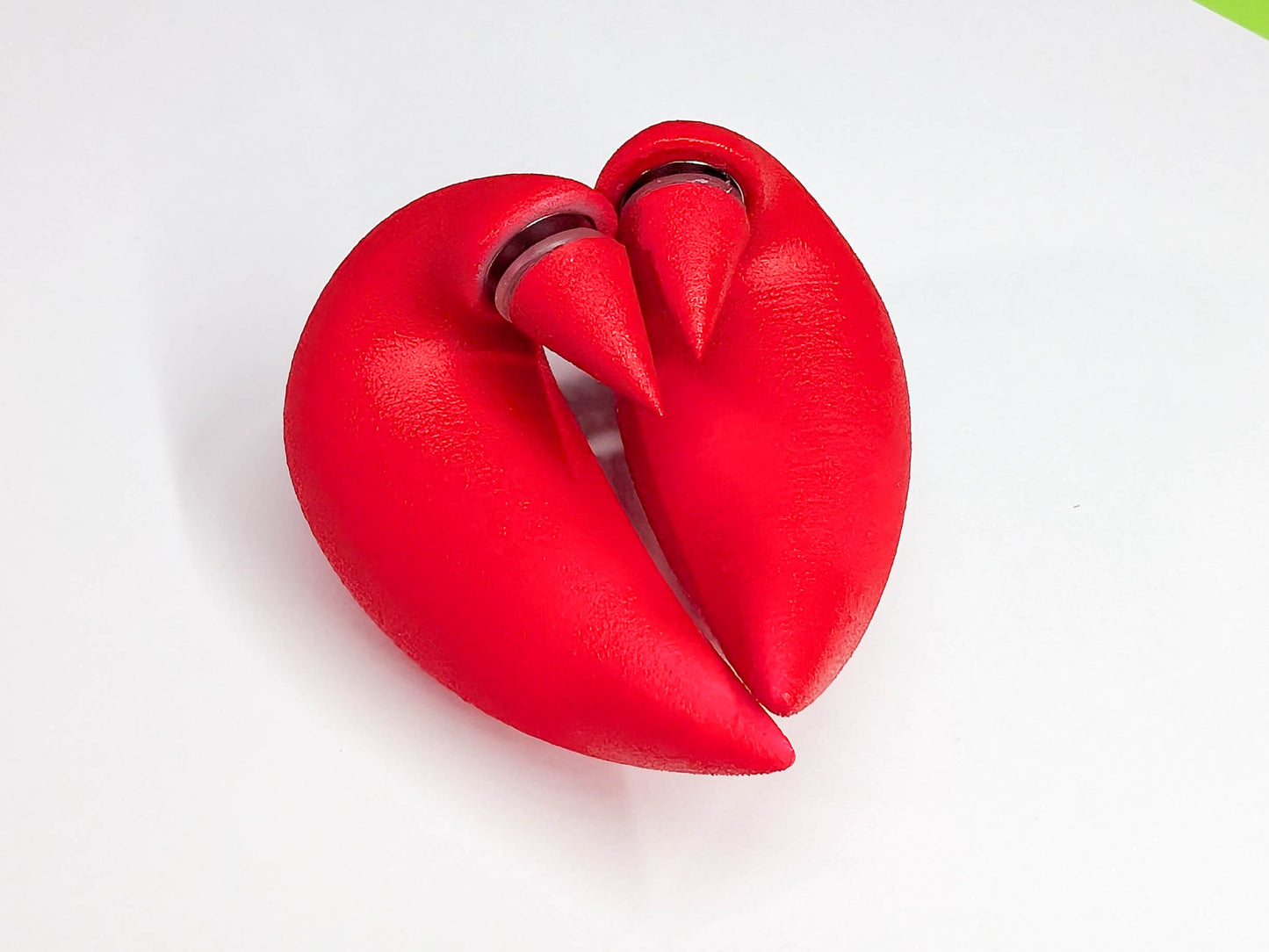 Red Horn Earrings