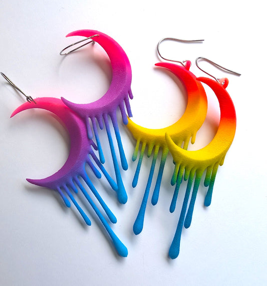 Melting Moon — Neon Pan