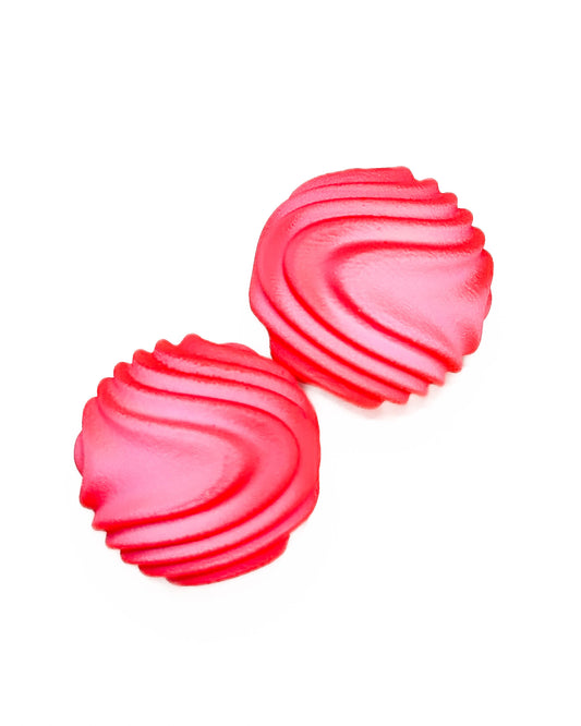 Pink Neon Pink Earrings — Paranott