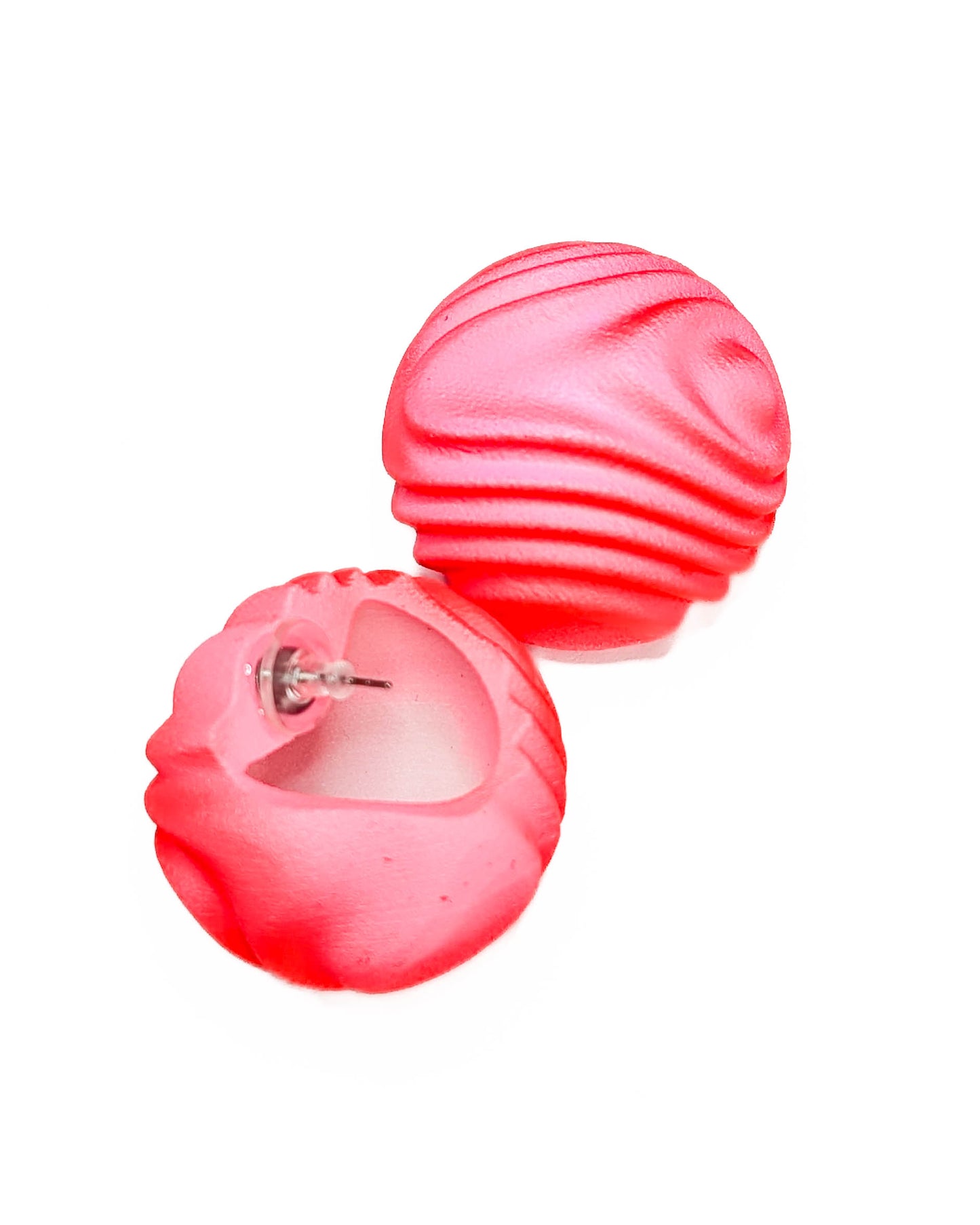 Pink Neon Pink Earrings — Paranott