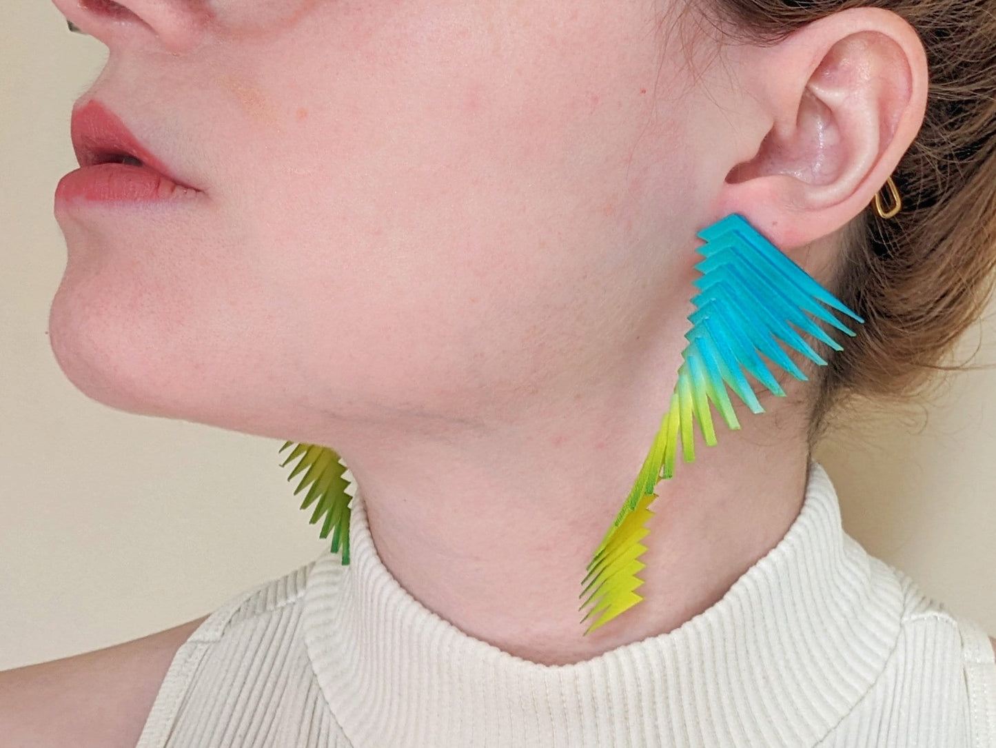 Lagoon Earrings — Parazeph