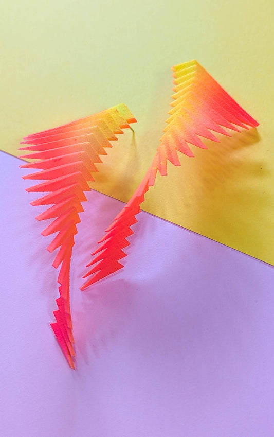 Sunburst — Parazeph Earrings