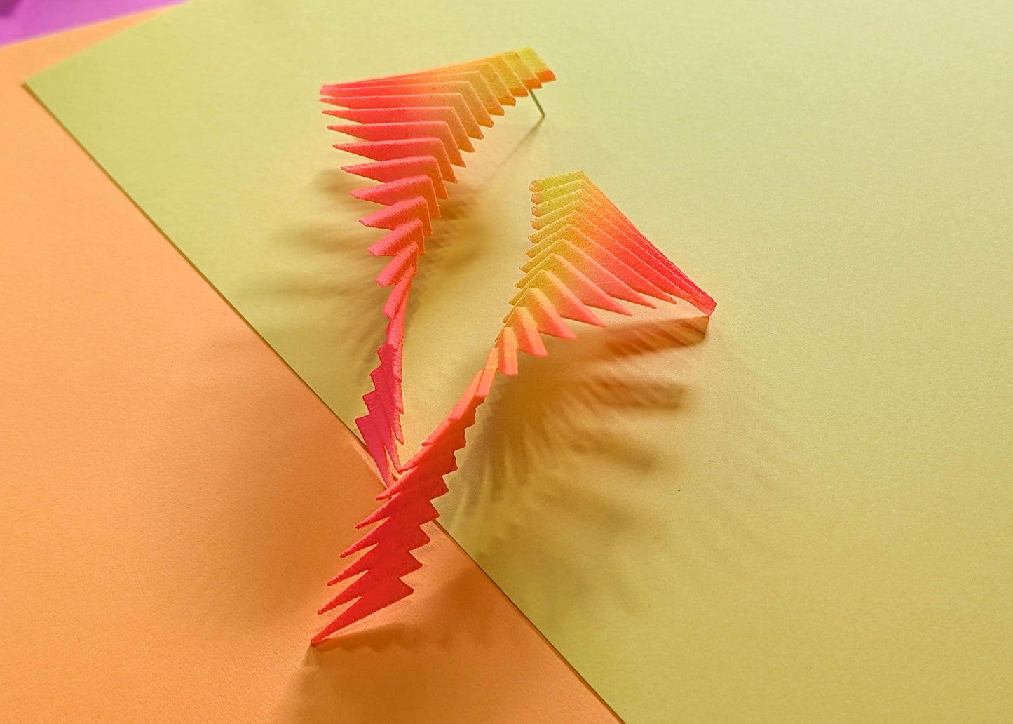 Sunburst — Parazeph Earrings