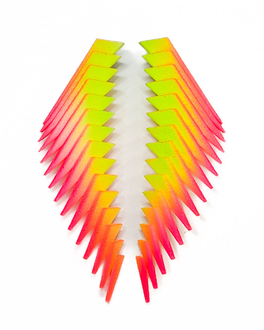 Yellow Neon Pink — Stud Parabora